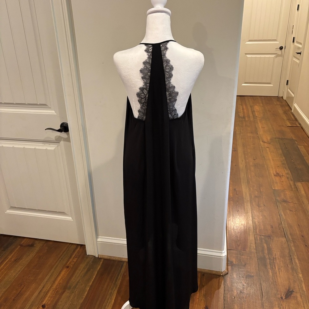 BCBGMaxAzria Black Lace Detail Dress - Picture 3 of 5